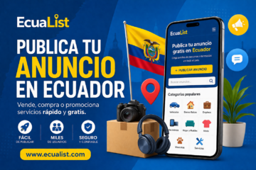 Publica tu Anuncio Gratis en Ecuador