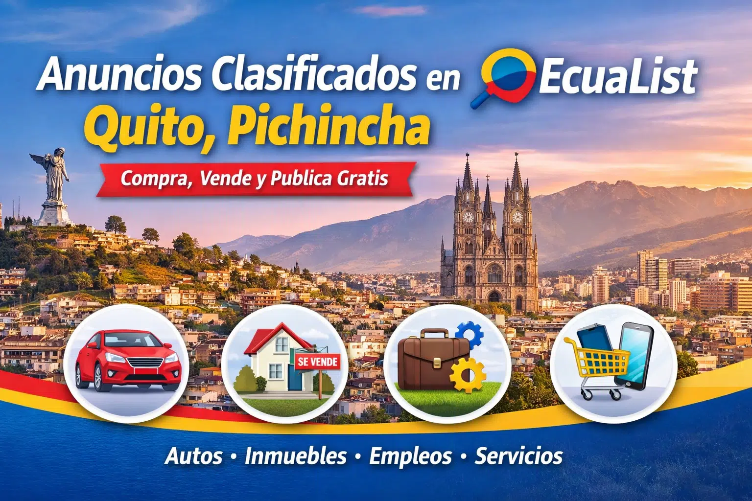 Plataforma de Anuncios Clasificados en Ecuador