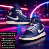 Adidas Alpha y Nik Jordan 1 Mid SE