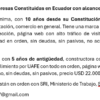VENTA EMPRESAS 10 Y 5 AÑOS ECUADOR