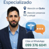 Psicólogo Clínico – Quito, EC