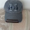 Gorra nueva gris de jean